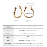 セラミック ピアス 日本製 | Melody　Accessory | 詳細画像9 