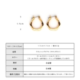 ピアス ラップピアス フープ | Melody Accessory | 詳細画像8