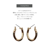 ピアス フープピアス 日本製 | Melody　Accessory | 詳細画像4 