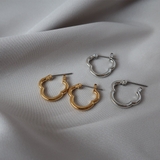 ピアス フープピアス チタン | Melody Accessory | 詳細画像2