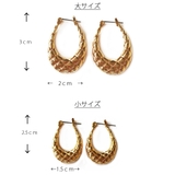 ピアス 金属アレルギー K18GP | Melody Accessory | 詳細画像4