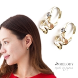 ビジュー 1粒 フレンチフック | Melody　Accessory | 詳細画像1 