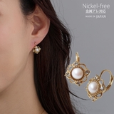 ピアス 日本製 フレンチフック | Melody Accessory | 詳細画像1