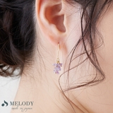 ピアス K18GP 5カラー | Melody　Accessory | 詳細画像1 