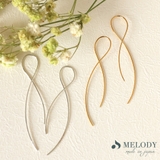 ピアス K18GP ニッケルフリー | Melody　Accessory | 詳細画像1 