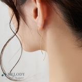 ピアス K18GP ニッケルフリー | Melody　Accessory | 詳細画像4 