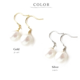 ピアス K18GP ぷっくり | Melody　Accessory | 詳細画像2 