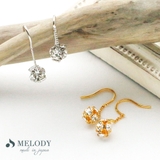 フックピアス ラインストーン ボール | Melody　Accessory | 詳細画像6 