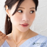 ピアス ラインストーン クロス | Melody　Accessory | 詳細画像8 