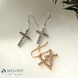 ピアス ラインストーン クロス | Melody　Accessory | 詳細画像7 