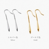 フックピアス レディース 日本製 | Melody Accessory | 詳細画像4
