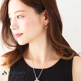 ピアス K18GP サンドブラスト | Melody　Accessory | 詳細画像4 