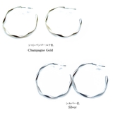ピアス K18GP サンドブラスト | Melody　Accessory | 詳細画像3 