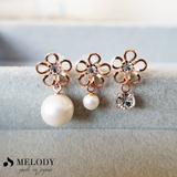 ピアス 樹脂 ストーン | Melody Accessory | 詳細画像2