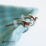 ピアス イルカ フープ | Melody　Accessory | 詳細画像1 