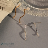 ピアス 樹脂キャッチ 鎚目 | Melody　Accessory | 詳細画像2 