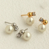 ピアス 日本製 K18GP | Melody Accessory | 詳細画像1