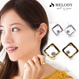 ピアス ニッケルフリー 1石 | Melody Accessory | 詳細画像1