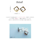 ピアス ニッケルフリー 1石 | Melody Accessory | 詳細画像7