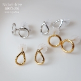 ピアス 日本製 K18GP | Melody Accessory | 詳細画像1