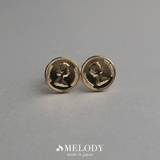 ピアス 日本製 K18GP | Melody　Accessory | 詳細画像2 
