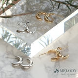 ピアス カーブ クレッセント | Melody　Accessory | 詳細画像9 