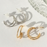 ピアス フープピアス 日本製 | Melody　Accessory | 詳細画像1 