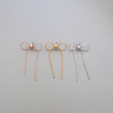 リボン りぼん ピアス | Melody Accessory | 詳細画像2