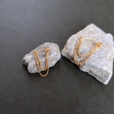 ピアス 日本製 ボールチェーン | Melody Accessory | 詳細画像4