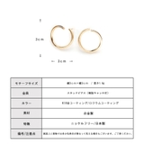 ピアス ラウンド スタッド | Melody Accessory | 詳細画像7