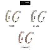 ピアス フープピアス レディース | Melody　Accessory | 詳細画像5 