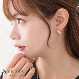 ピアス K18 スタッド | Melody Accessory | 詳細画像2