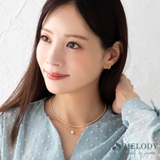 オープンハート ピアス スタッドピアス | Melody Accessory | 詳細画像5