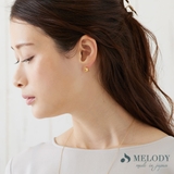 ピアス 日本製 K18GP | Melody　Accessory | 詳細画像4 