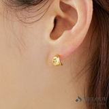 ピアス 日本製 K18GP | Melody　Accessory | 詳細画像2 