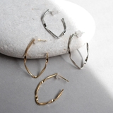 ピアス K18GP サンドブラスト | Melody Accessory | 詳細画像2