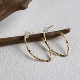 ピアス K18GP サンドブラスト | Melody Accessory | 詳細画像6