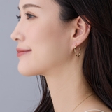 ピアス K18GP サンドブラスト | Melody Accessory | 詳細画像4