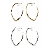 ピアス K18GP サンドブラスト | Melody Accessory | 詳細画像7