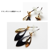 ピアス イヤリング ノンホール | Melody　Accessory | 詳細画像3 