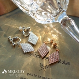 ピアス 揺れる ダイヤモンドシェイプ | Melody　Accessory | 詳細画像2 