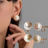 イヤリング 日本製 特大パール | Melody　Accessory | 詳細画像1 