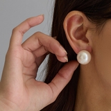 イヤリング 日本製 特大パール | Melody　Accessory | 詳細画像4 