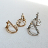 イヤリング ピアス K18GP | Melody Accessory | 詳細画像2