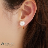 イヤリング パール 磨きパール | Melody Accessory | 詳細画像5