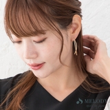 イヤリング ピアス カーブライン | Melody Accessory | 詳細画像2