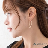 イヤリング ピアス カーブライン | Melody Accessory | 詳細画像3