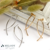 イヤリング ピアス カーブライン | Melody Accessory | 詳細画像4