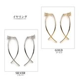 イヤリング ピアス カーブライン | Melody Accessory | 詳細画像7