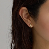 イヤリング ゴールド K18GP | Melody Accessory | 詳細画像1